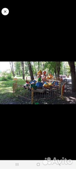 Карусель машинки