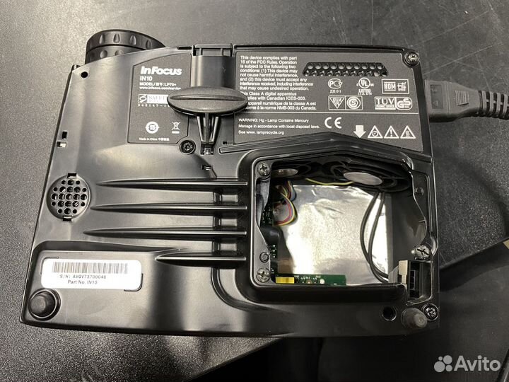 Проектор Infocus in10