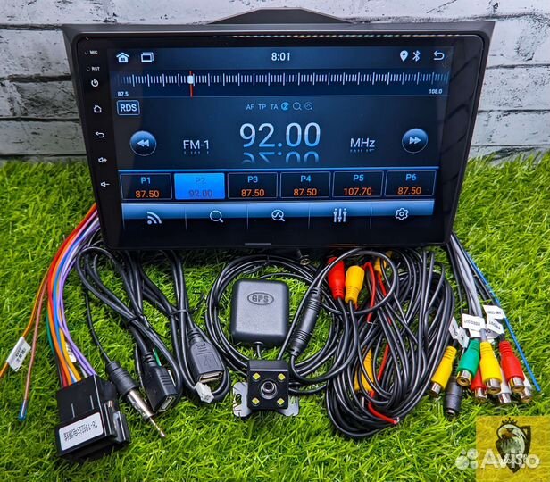 Магнитола 2/32 Лада Гранта Fl+камера