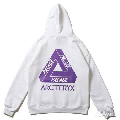 Худи Arcteryx белое