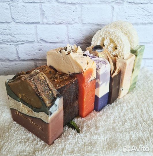 Натуральное мыло сваренное с нуля