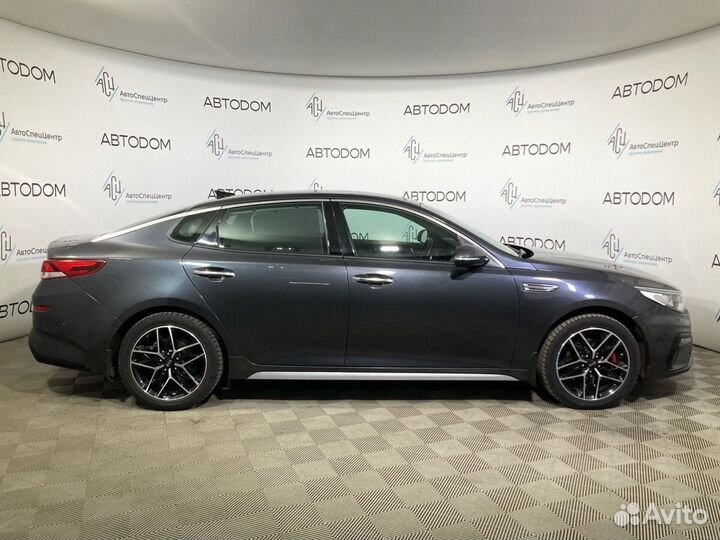 Kia Optima 2.4 AT, 2019, 130 116 км