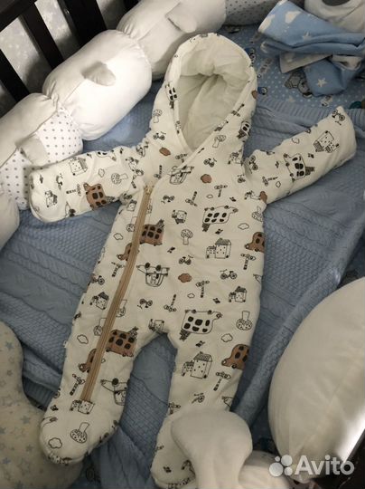 Костюм теплый на малыша