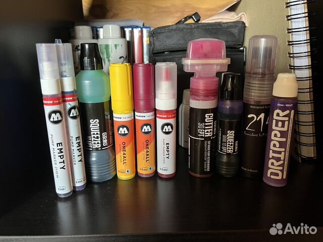 Маркеры для тегов и граффити