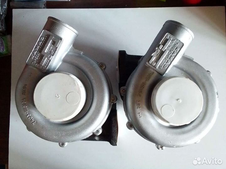 Турбина новая на камаз ткр-7Н