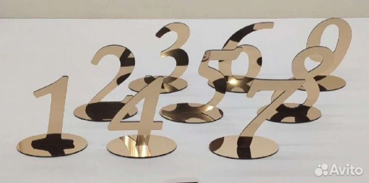 Номерки на столы