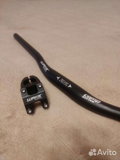 Топовый руль мтб 780мм + вынос в подарок