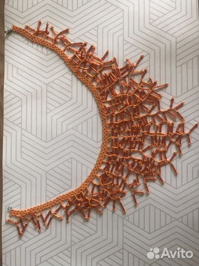 Украшения из бисера ручной работы