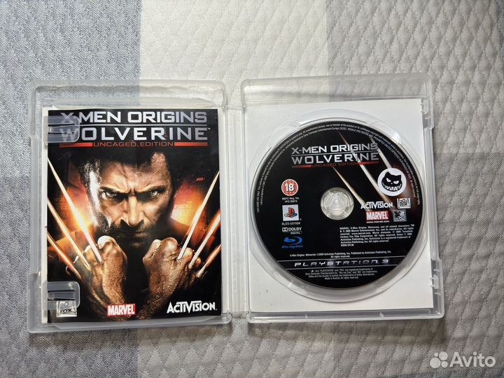 Spider Man 3 & X-Men Origins: Wolverine PS3