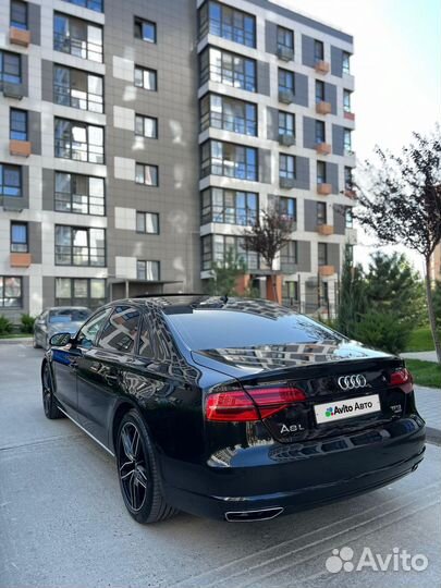 Audi A8 3.0 AT, 2013, 185 000 км