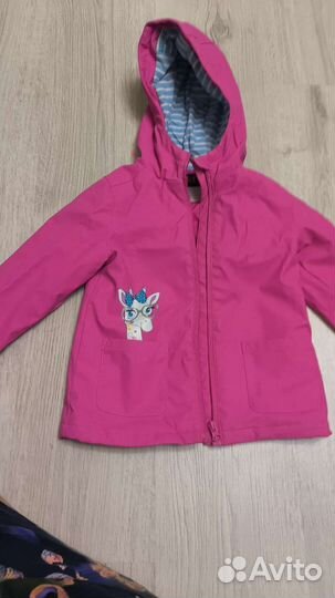 Ветровка для девочки