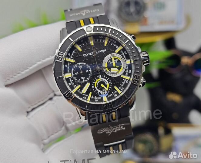 Премиальные мужские часы Ulysse Nardin