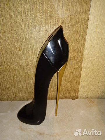 Флакон от духов Carolina Herrera Good girl, 50 мл
