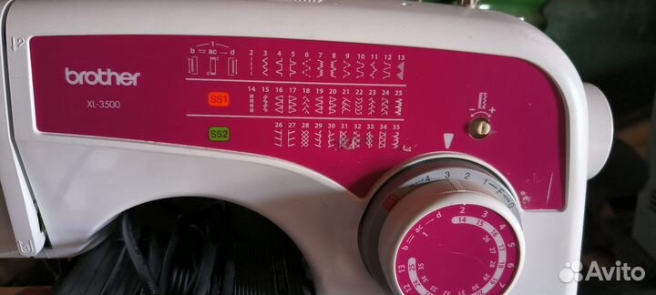 Швейная машинка бу