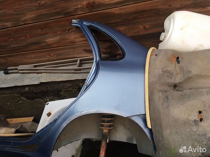 Заднее крыло калина седан