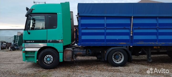 Mercedes-Benz Actros 1843, 1999