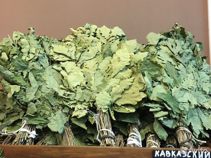 Кавказский дубовый веник