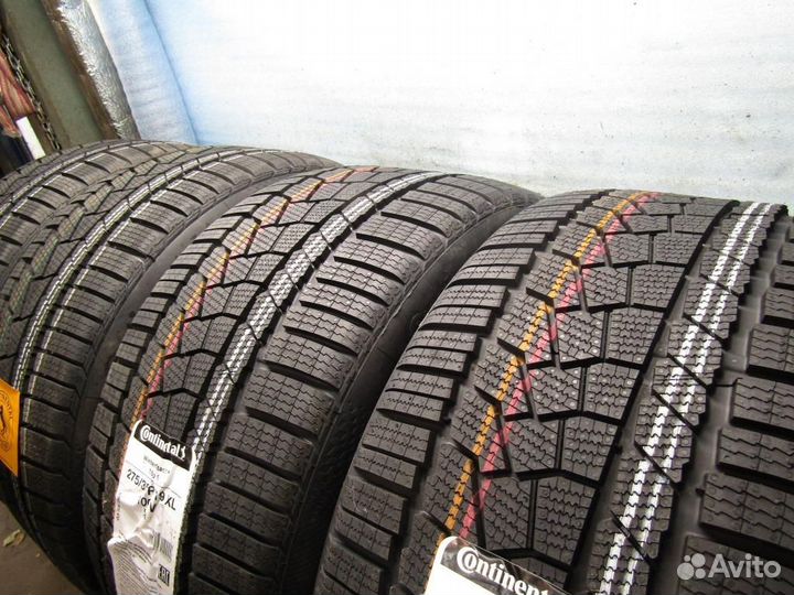 Continental WinterContact TS 860 S 245/40 R19 и 275/35 R19 100V