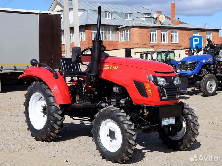 Мини-трактор Русич TZR T-244, 2024