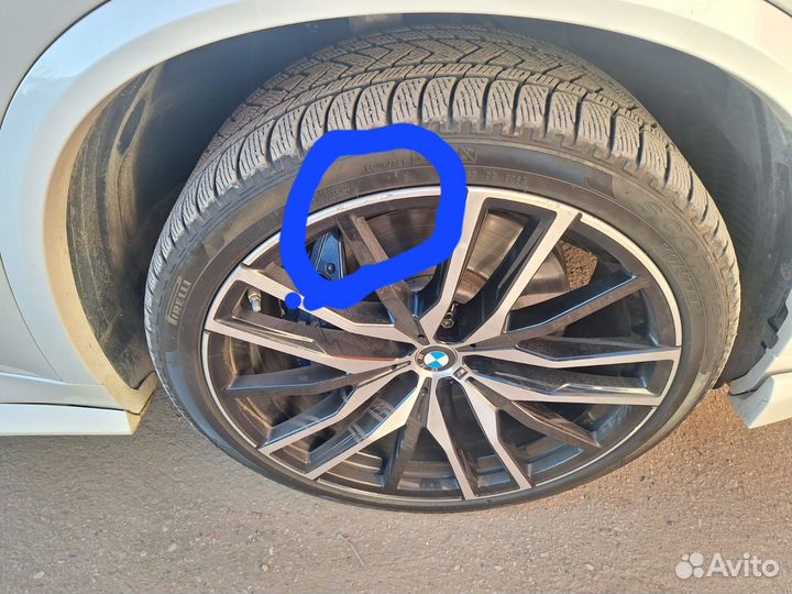 Колеса в сборе зима R22 BMW X5