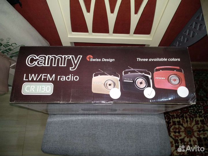 Радиоприемник camry