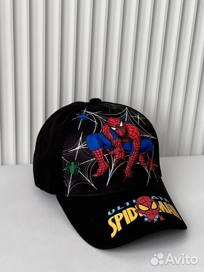 Бейсболка Кепка человек паук