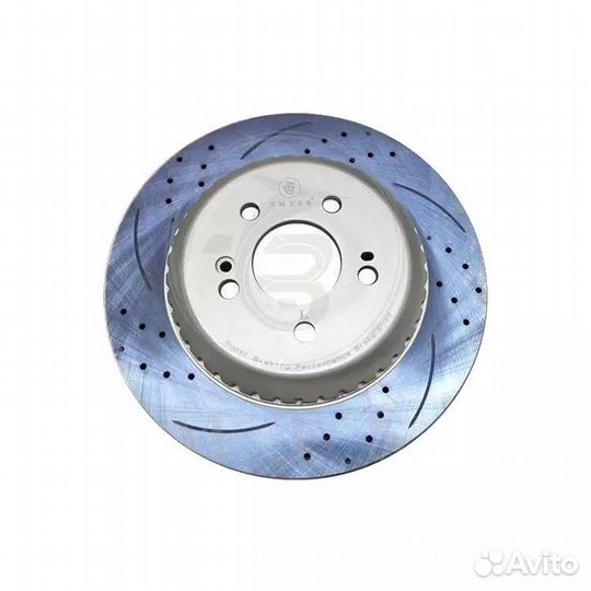 Тормозные диски передние W222 4matic