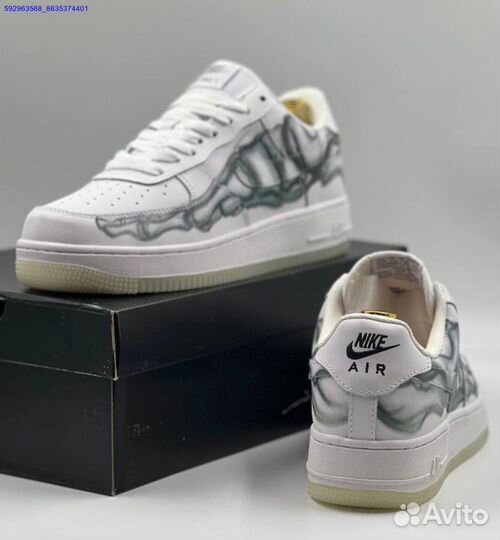 Кроссовки Nike Air Force 1 Low Skeleton