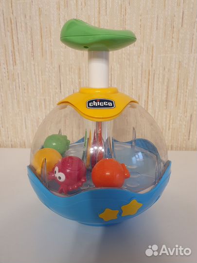 Юла Chicco aquarium
