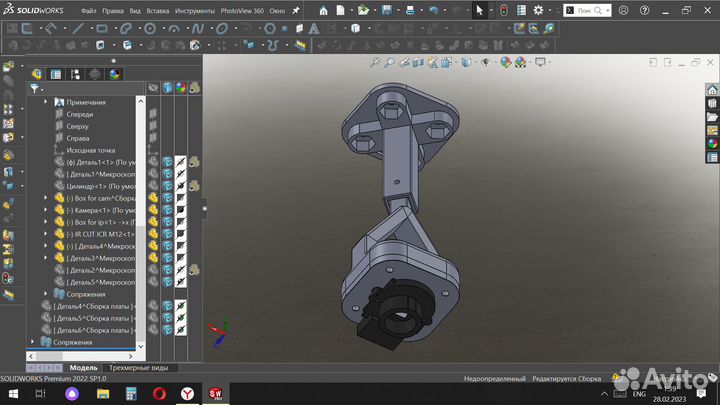 Печать на 3d принтере