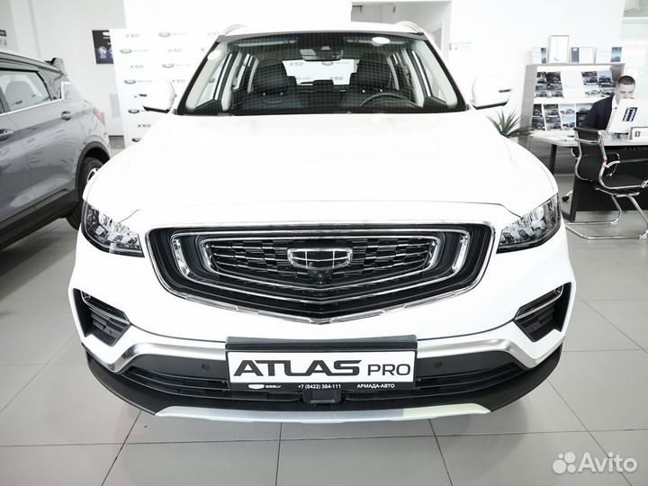 Geely Atlas Pro 1.5 AT, 2024