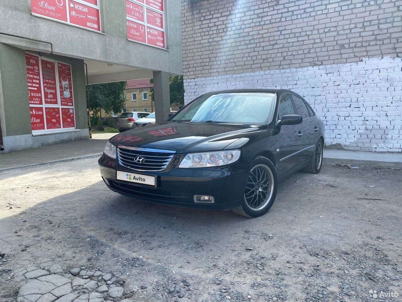 Hyundai Grandeur: фото владельца