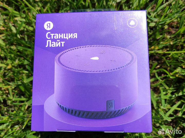 Яндекс станция Лайт