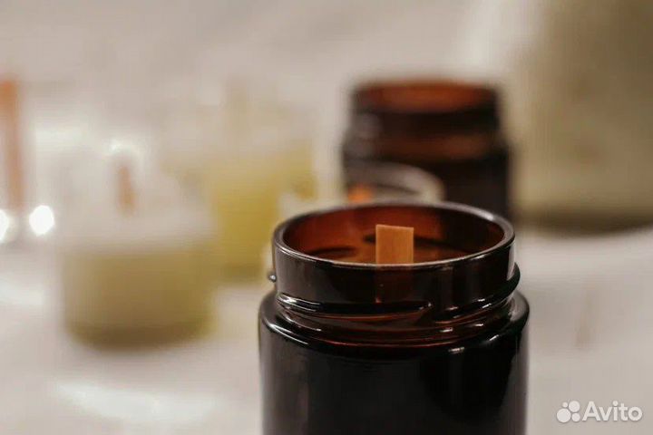 Свечи из соевого воска