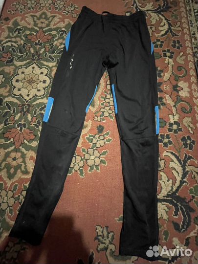 Разминочные штаны и лосины беговые