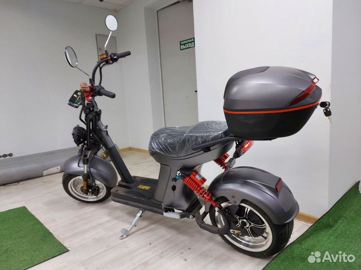 Электроскутер Citycoco M6 pro