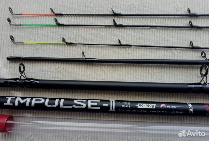 Фидерное удилище Kaida Impulse 2 3; 3,3