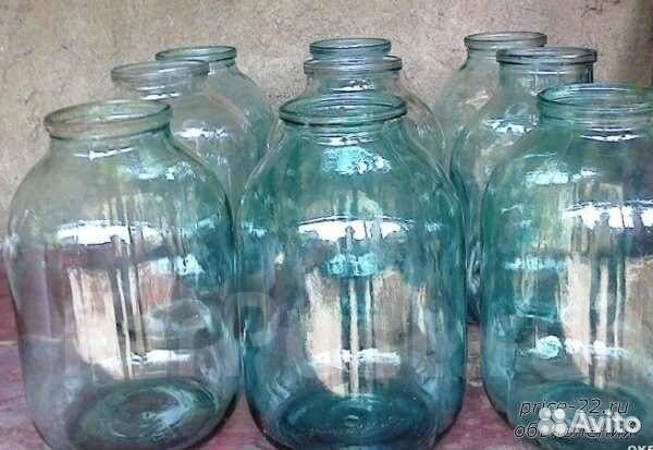 Банки стеклянные