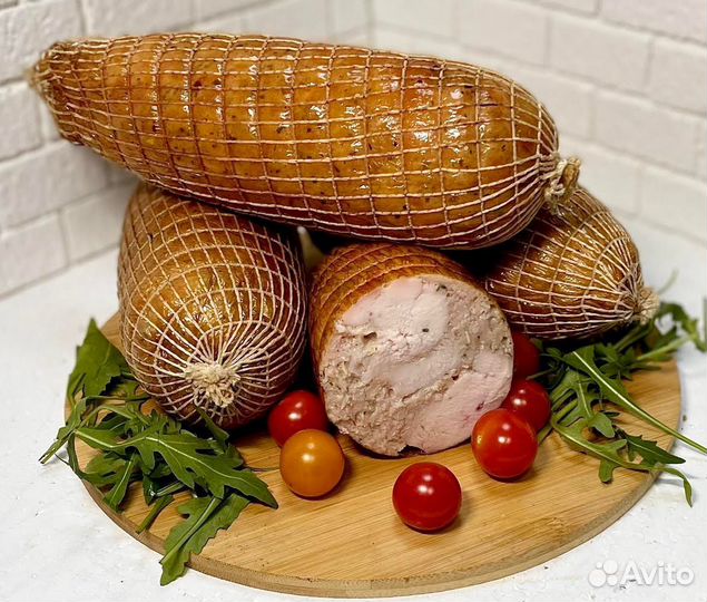 Мясные полуфабрикаты