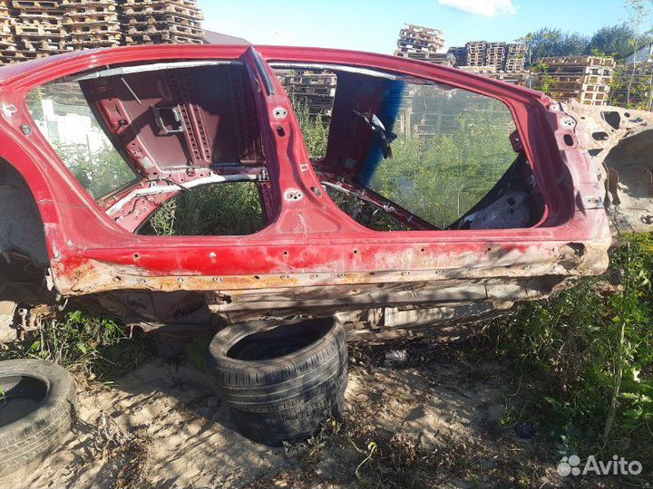 Порог правый + стойка Mazda Mazda6 Mps GG L3KG