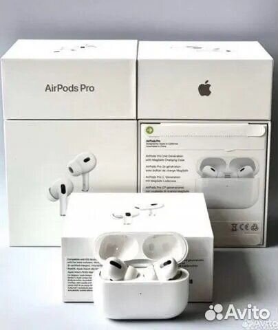 Airpods 2 / 3 / pro доставка + гарантия