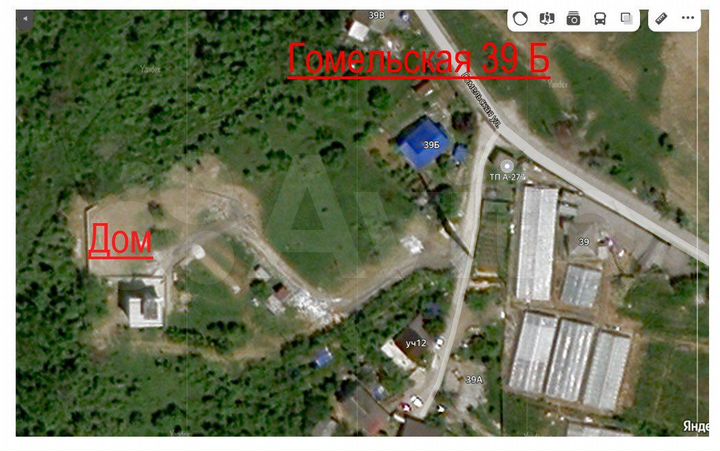 Дом 280 м² на участке 5 сот.