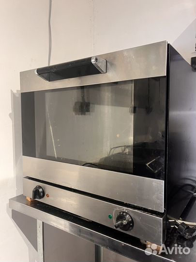 Печь конвекционная smeg