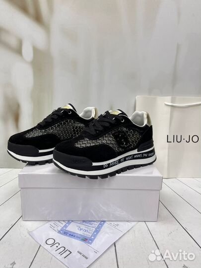 Кроссовки Liu Jo В Сетку Размеры 36-40