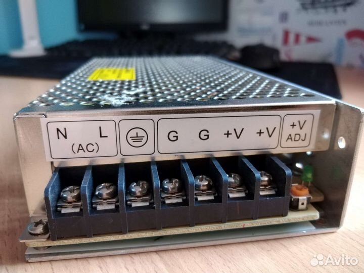 Блок питания 150w, 24 вольт 6 ампер