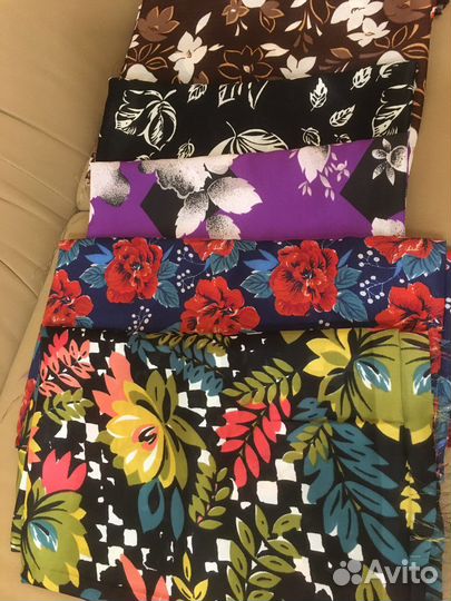 Отрезы ткани из СССР