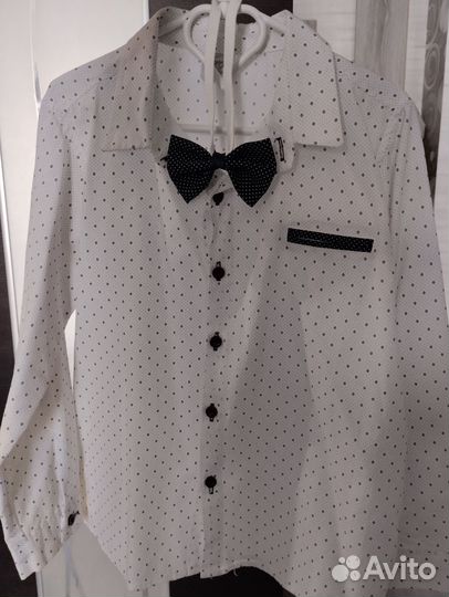 Рубашка на мальчика