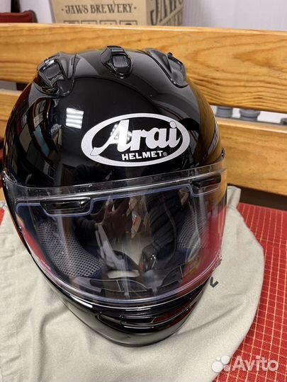 Мотошлем arai rx-7v Japan