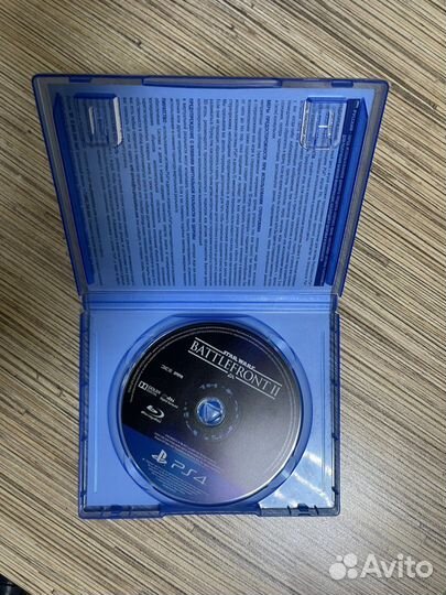 Игры для приставок ps4 Star Wars Battlefront 2