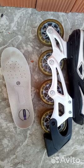 Ролики 39 размер женские